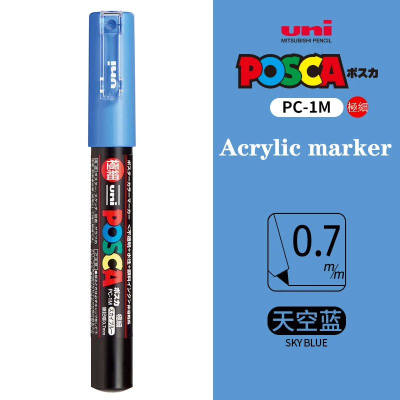 Uni Posca Marker Merch Eternally