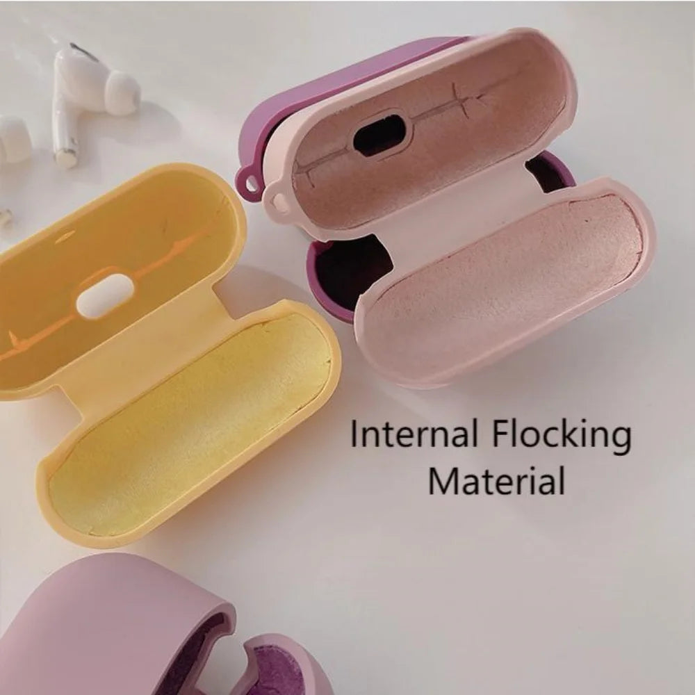 Shockproof  Liquid Silicone Gel Wireless Earphone Accessories Cover Case Fit For AirPods 1 2 3 4 Pro3 Pro2 All Around Protection Merch Eternally