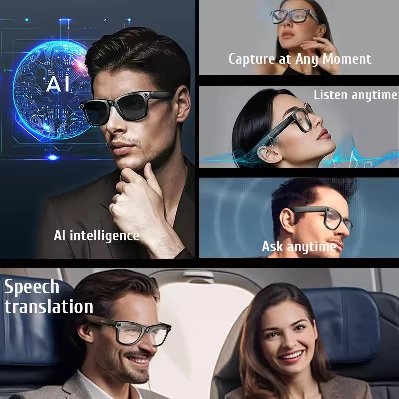 AI Smart Glasses Merch Eternally