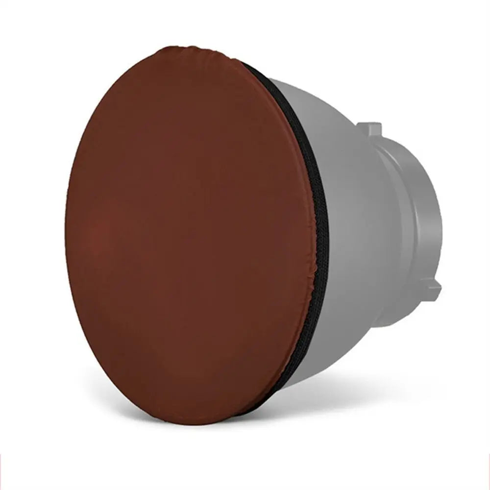 Soft Light Diffuser Sock 7" 18cm Soft Light Protective Cover Studio Strobe Bowen Mount Standard Reflector Photography Flash 55 ° Merch Eternally