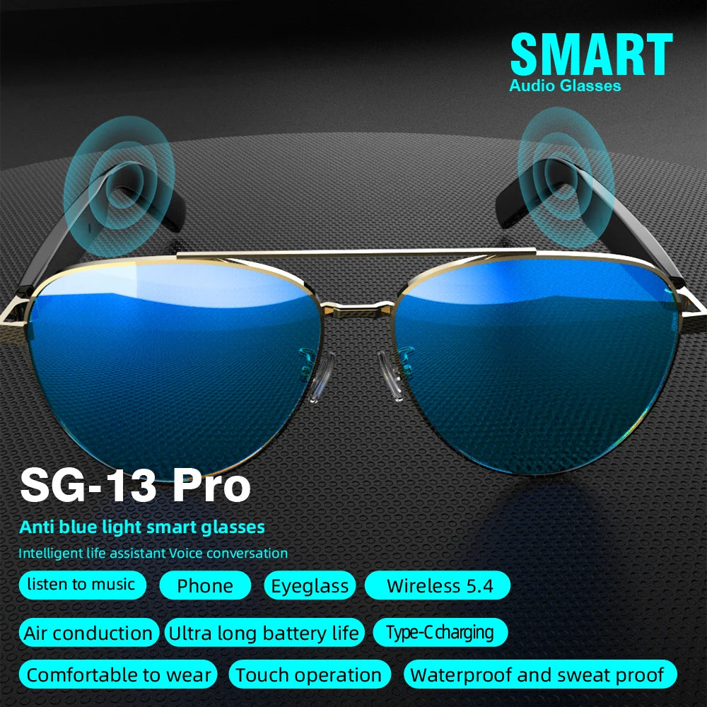 Smart Bluetooth Glasses Merch Eternally