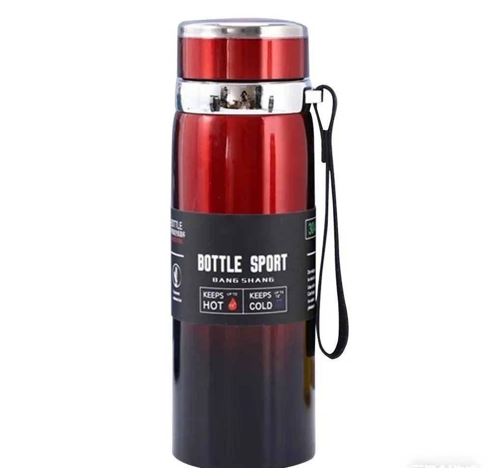 1L Thermal Water Bottle Keep Cold and Hot Water Bottle Thermos for Water Tea Coffee Vacuum Flasks Stainless Steel Thermos Bottle Merch Eternally