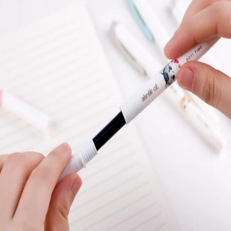 Cat Fountain Pen Merch Eternally