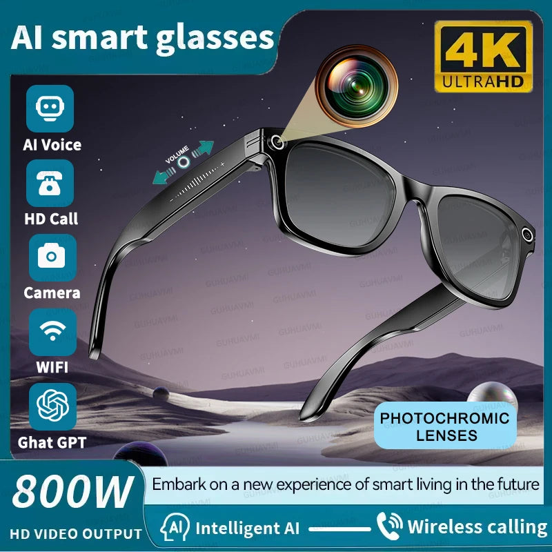 AI Smart Glasses Merch Eternally