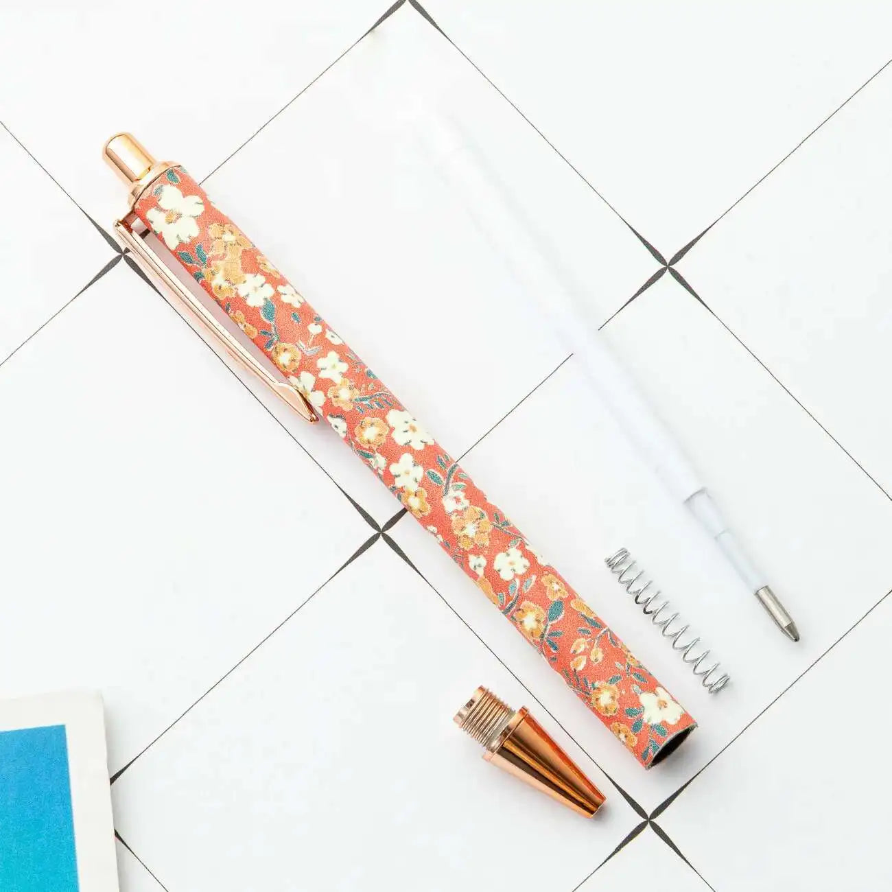 Floral Ballpoint Pen Merch Eternally