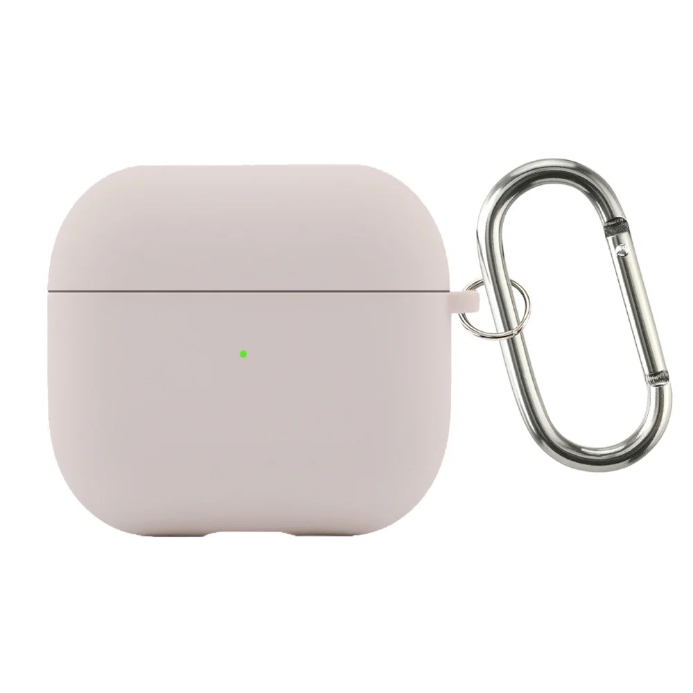 Shockproof  Liquid Silicone Gel Wireless Earphone Accessories Cover Case Fit For AirPods 1 2 3 4 Pro3 Pro2 All Around Protection Merch Eternally
