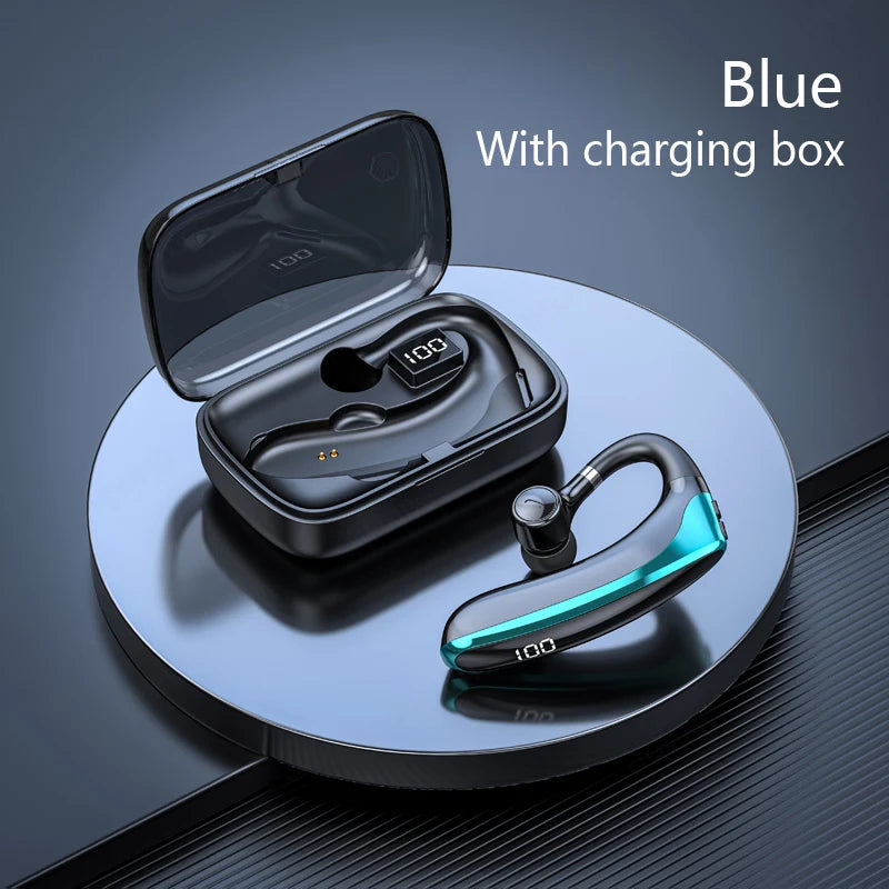 Wireless Bluetooth Headphones With Microphon Earphone ENC Noise Cancelling Handsfree Talking Headset Busines Auriculares Driving Merch Eternally