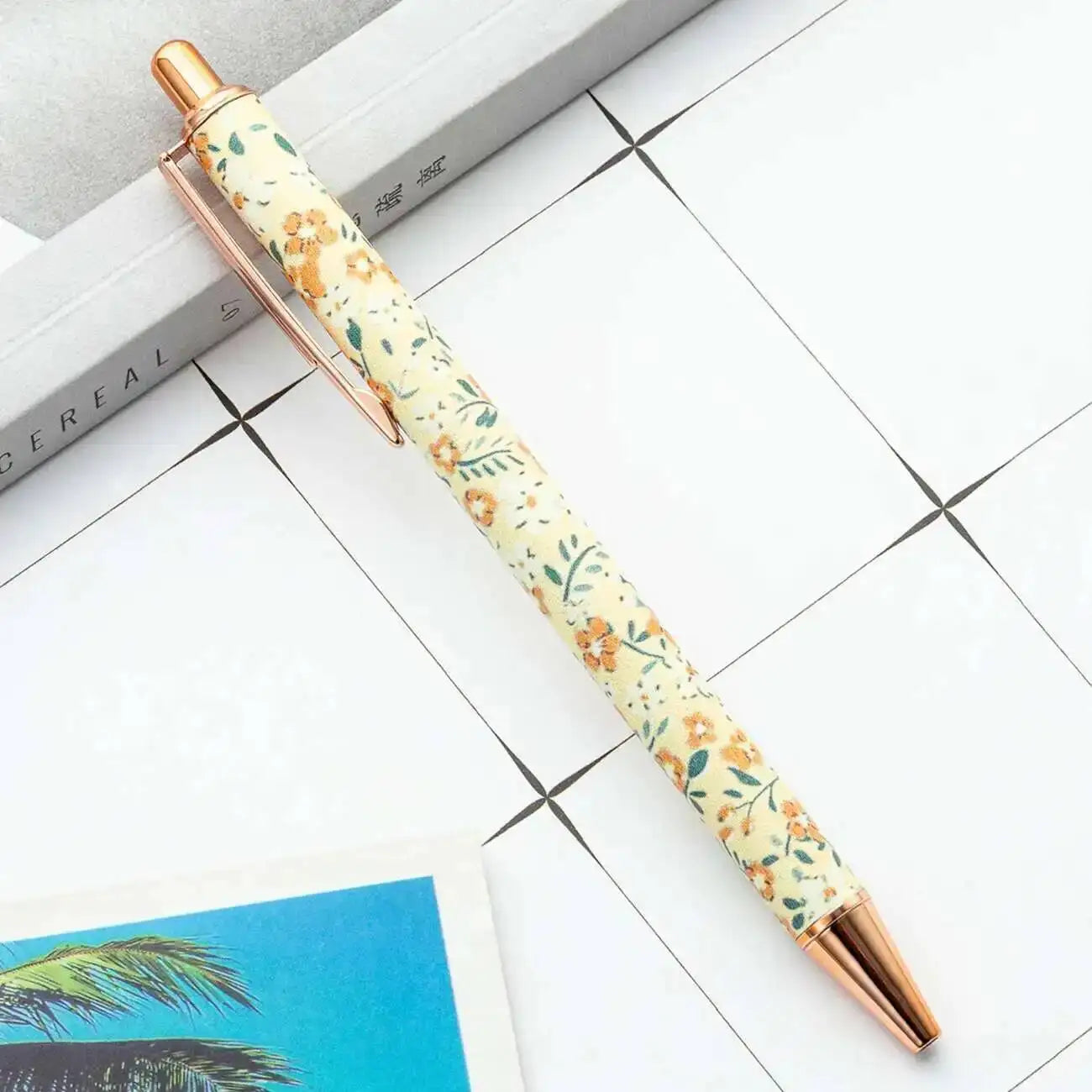 Floral Ballpoint Pen Merch Eternally
