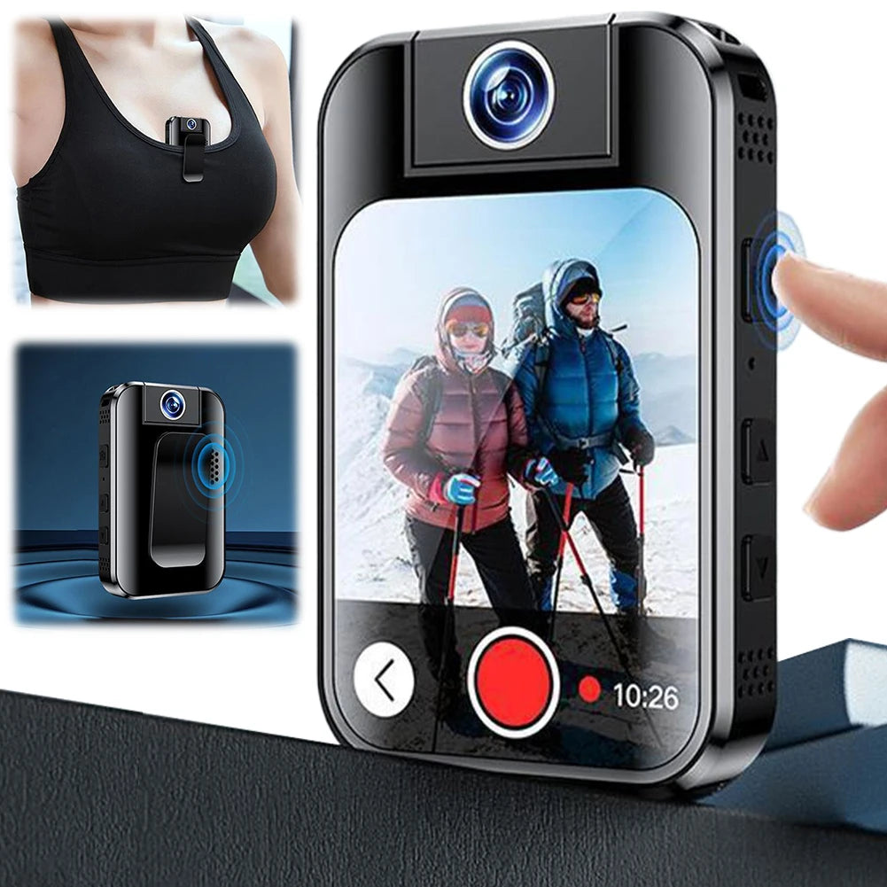 5K Sport Camera 48MP Pocket Action Camera Touch Screen for Photography Beginners Merch Eternally