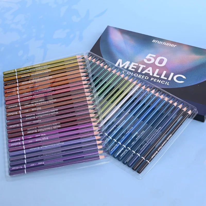 48/72/120/160/180 Colors Pencils Set Watercolor Pencils Professional Oil Wood Soft Pencil For School Drawing Sketch Art Supplies Merch Eternally