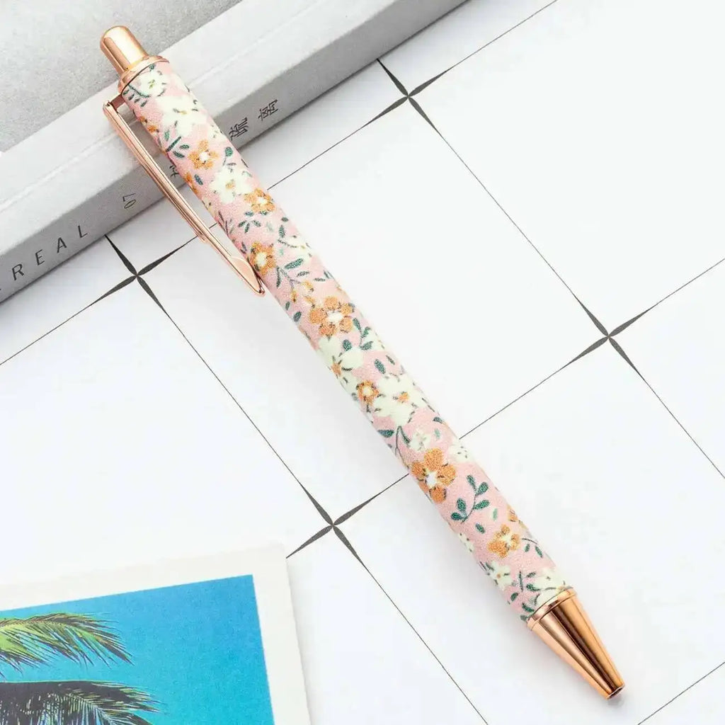Floral Ballpoint Pen Merch Eternally