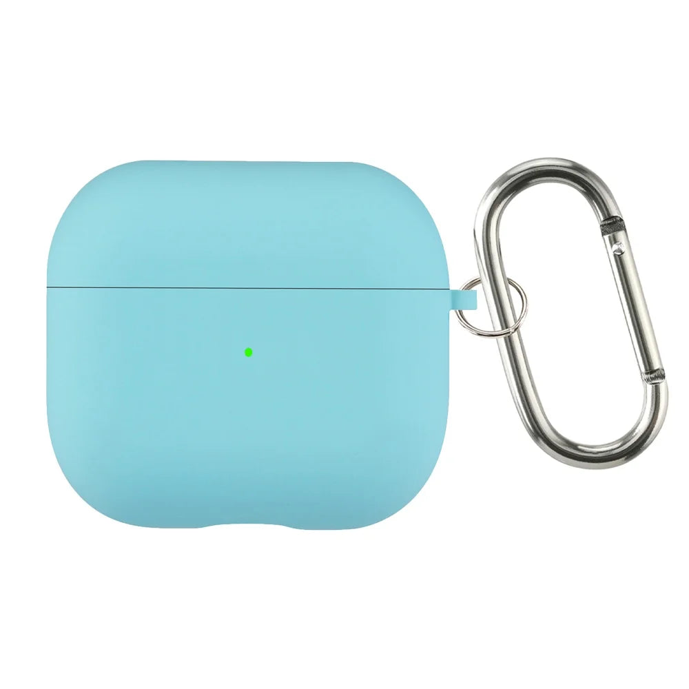 Shockproof  Liquid Silicone Gel Wireless Earphone Accessories Cover Case Fit For AirPods 1 2 3 4 Pro3 Pro2 All Around Protection Merch Eternally