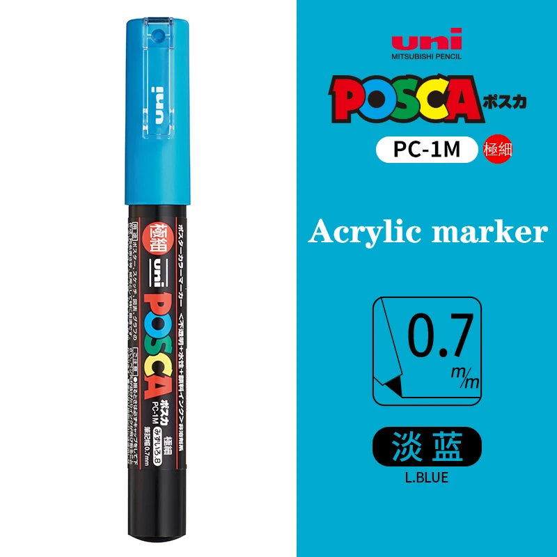 Uni Posca Marker Merch Eternally