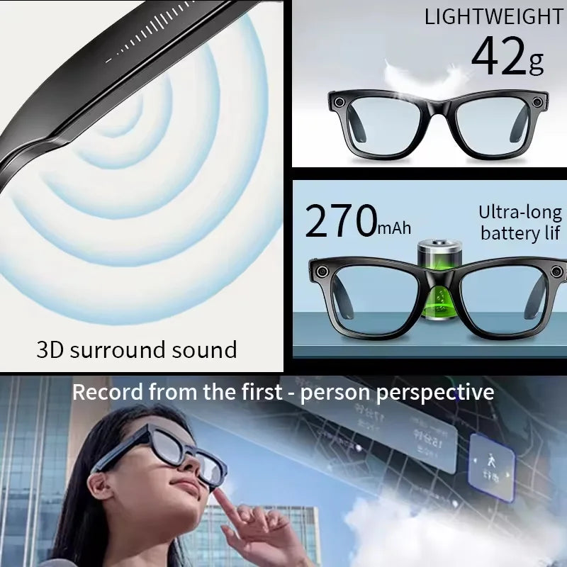 AI Smart Glasses Merch Eternally