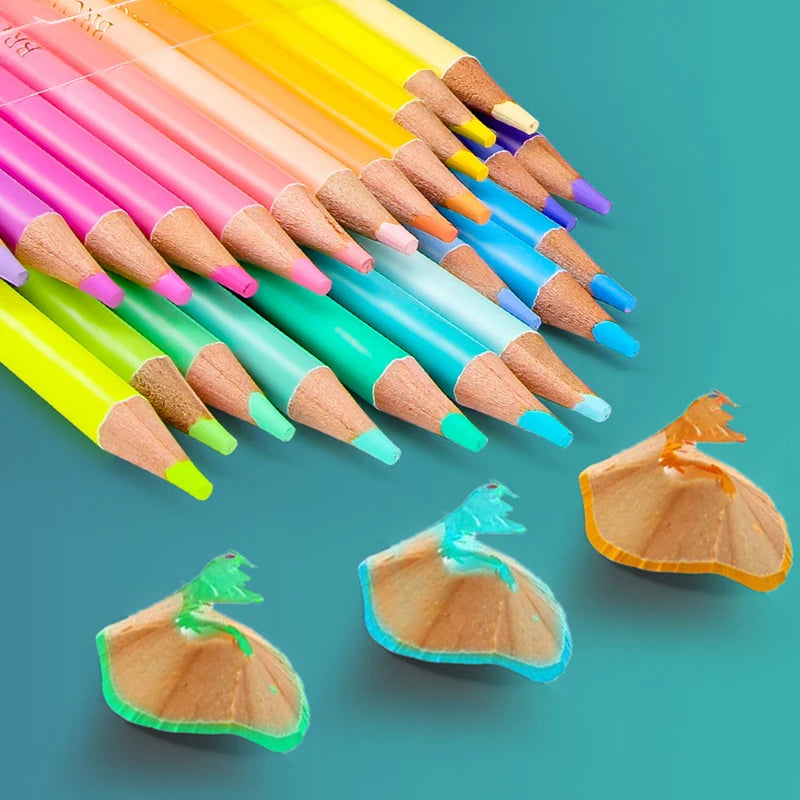 48/72/120/160/180 Colors Pencils Set Watercolor Pencils Professional Oil Wood Soft Pencil For School Drawing Sketch Art Supplies Merch Eternally