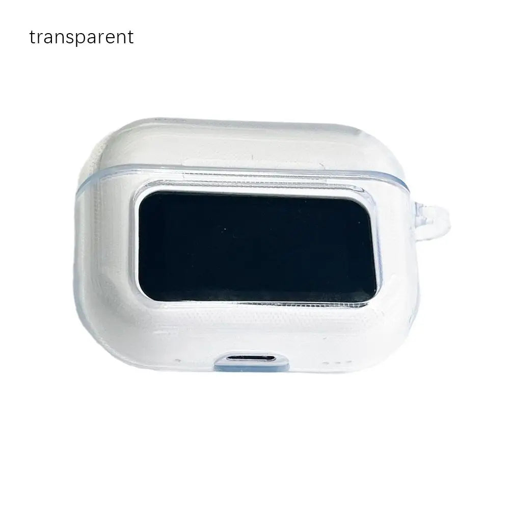 Transparent Silicone Cover For A9PRO Headphones Protective Case Anti-fall Shockproof Dustproof Wireless Earphones Shell Case Merch Eternally