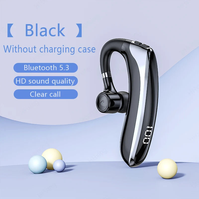 Wireless Bluetooth Headphones With Microphon Earphone ENC Noise Cancelling Handsfree Talking Headset Busines Auriculares Driving Merch Eternally