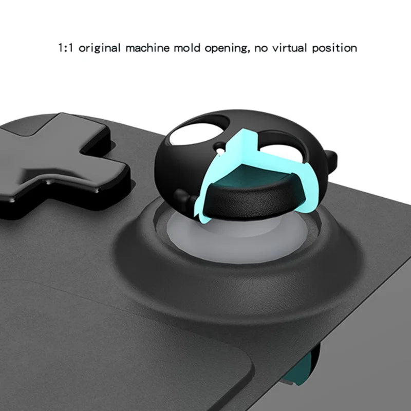 Skull Silicone Soft Thumb Stick Grip Cap Joystick Cover For Valve Steam Deck Oled / ASUS ROG Ally X Game Console Thumbstick Case Merch Eternally