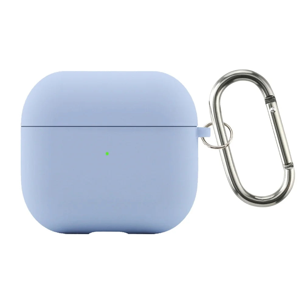 Shockproof  Liquid Silicone Gel Wireless Earphone Accessories Cover Case Fit For AirPods 1 2 3 4 Pro3 Pro2 All Around Protection Merch Eternally