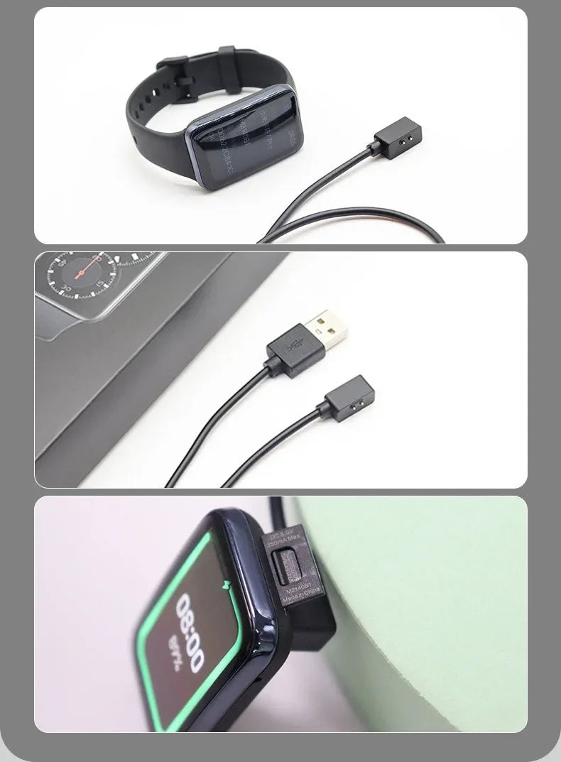 Magnetic Charger for Redmi Watch 3/2/2 Lite, Horloge 2, Watch 1,Redmi Smart Band Pro, Xiaomi Smart Band 7 Pro USB Charging Cable Merch Eternally