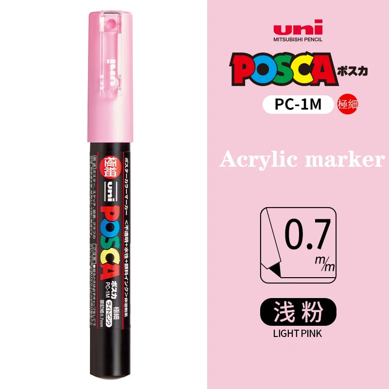Uni Posca Marker Merch Eternally