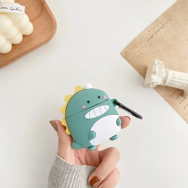 Earphone Case For OPPO Enco Air3 3D Cute Cartoon Soft Silicone Wireless Bluetooth Headphone Protective Cover For OPPO Air3 TWS Merch Eternally