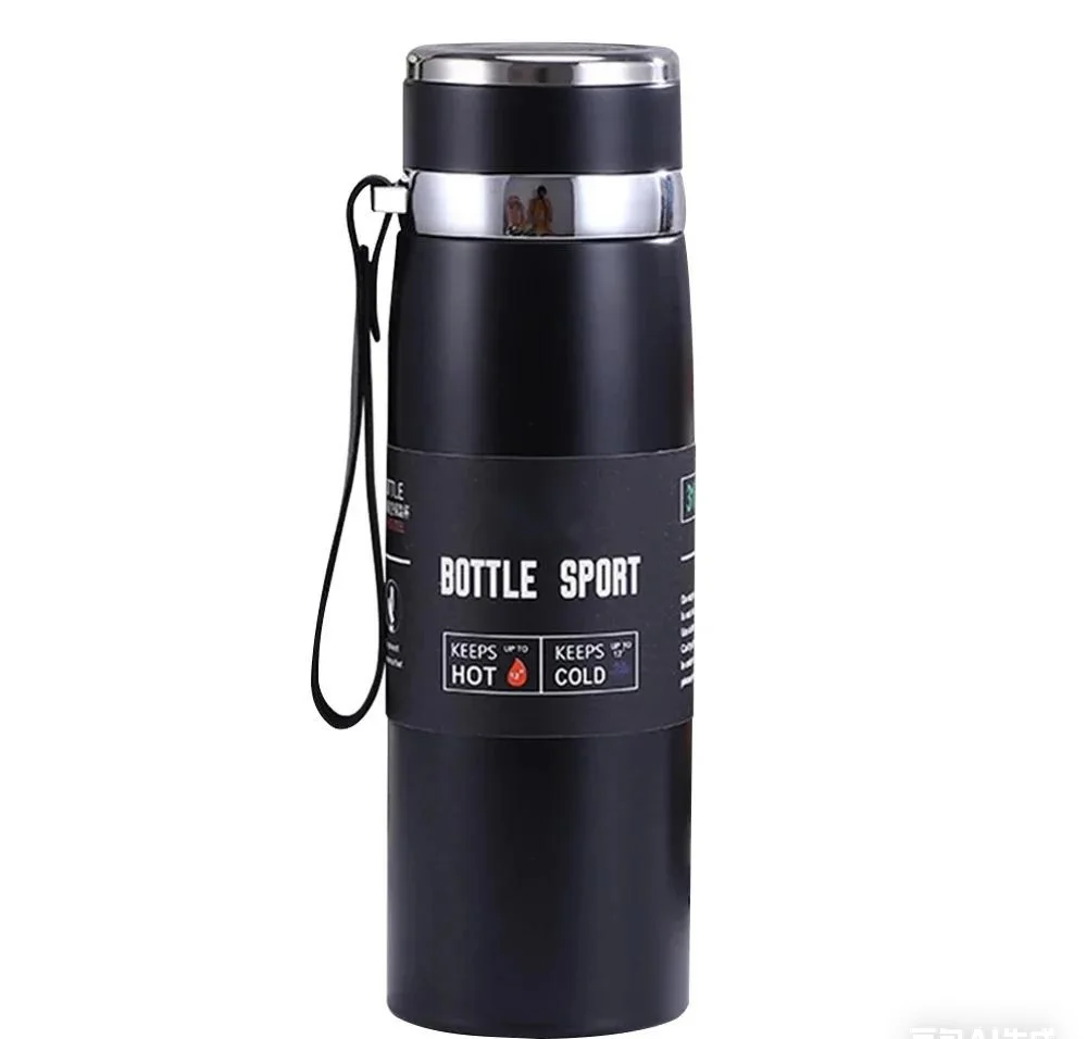 1L Thermal Water Bottle Keep Cold and Hot Water Bottle Thermos for Water Tea Coffee Vacuum Flasks Stainless Steel Thermos Bottle Merch Eternally