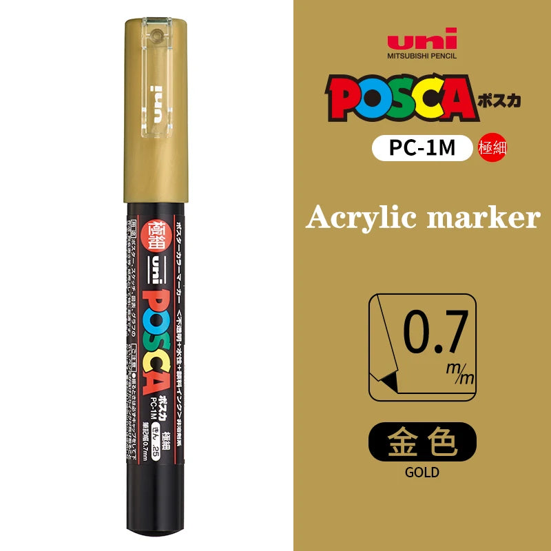 Uni Posca Marker Merch Eternally