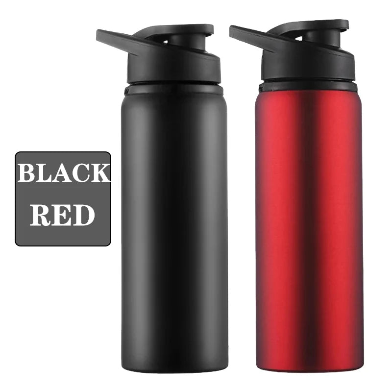 Metal Portable Water Bottle Leakproof Reusable Outdoor Sports Cup for Cycling Hiking Gym Halloween Gift Christmas Gift Travel Merch Eternally