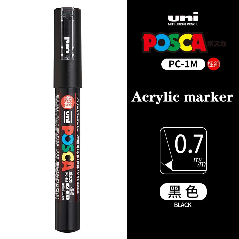 Uni Posca Marker Merch Eternally