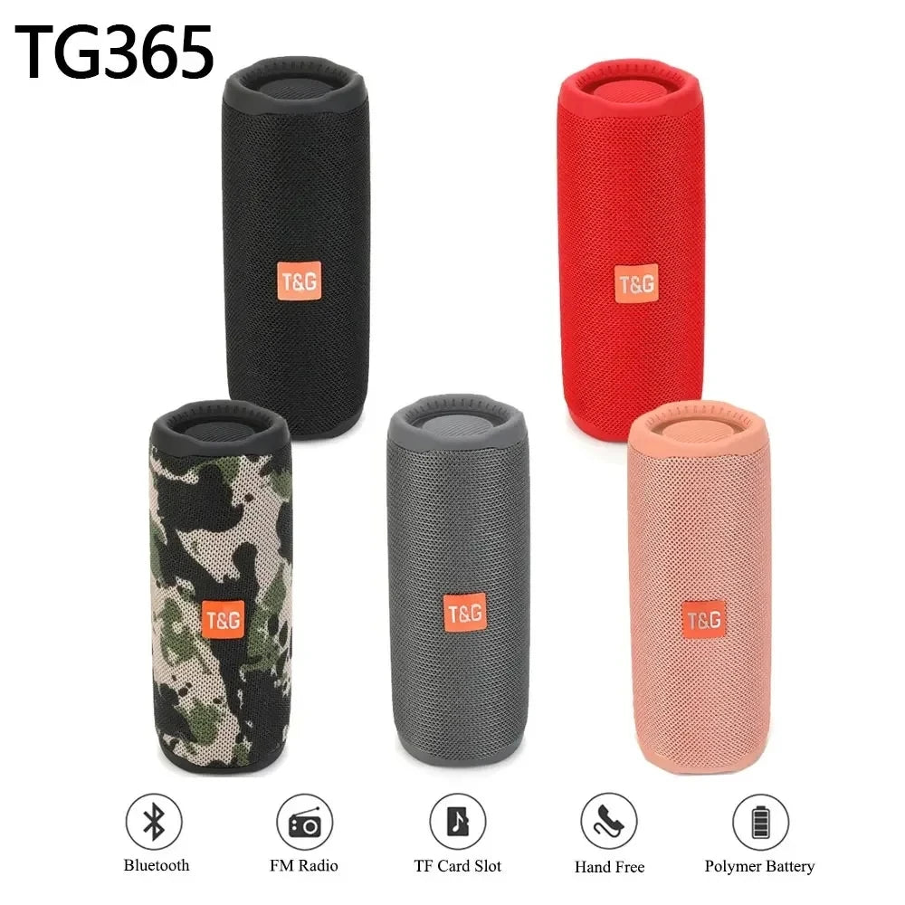 Wireless Portable Bluetooth Speaker Subwoofer Radio FM Music Sound Box Blutooth For Bocina Acoustics Handsfree Hifi Caixa De Som Merch Eternally