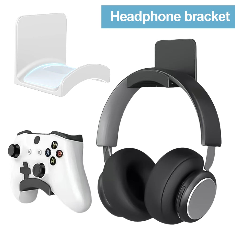 Aluminium Alloy Vertical Headset Stand Headphone Bracket Universal Earphone Display Rack Hanger for AirPods Max/Beats/Bose Merch Eternally