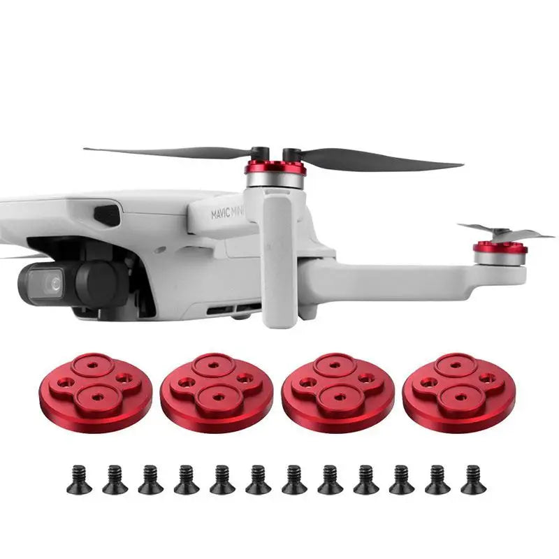 Drone Motor Cover for DJI Mini 4 PRO/Mini 3 PRO/Mini3/Mavic Mini Engine Protector Guard Cap Dustproof Waterproof Protection Cap Merch Eternally