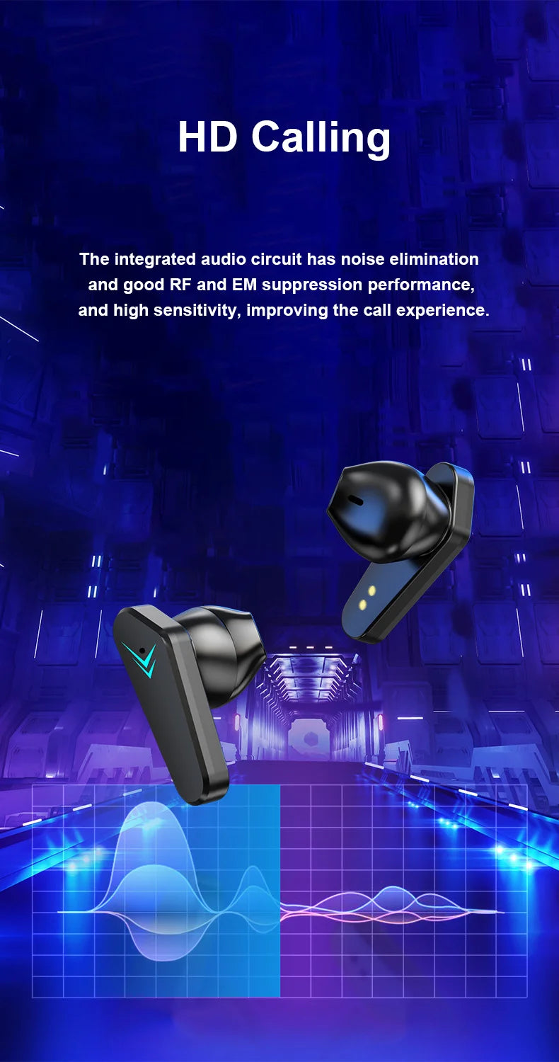 TWS Gaming Earbuds Merch Eternally