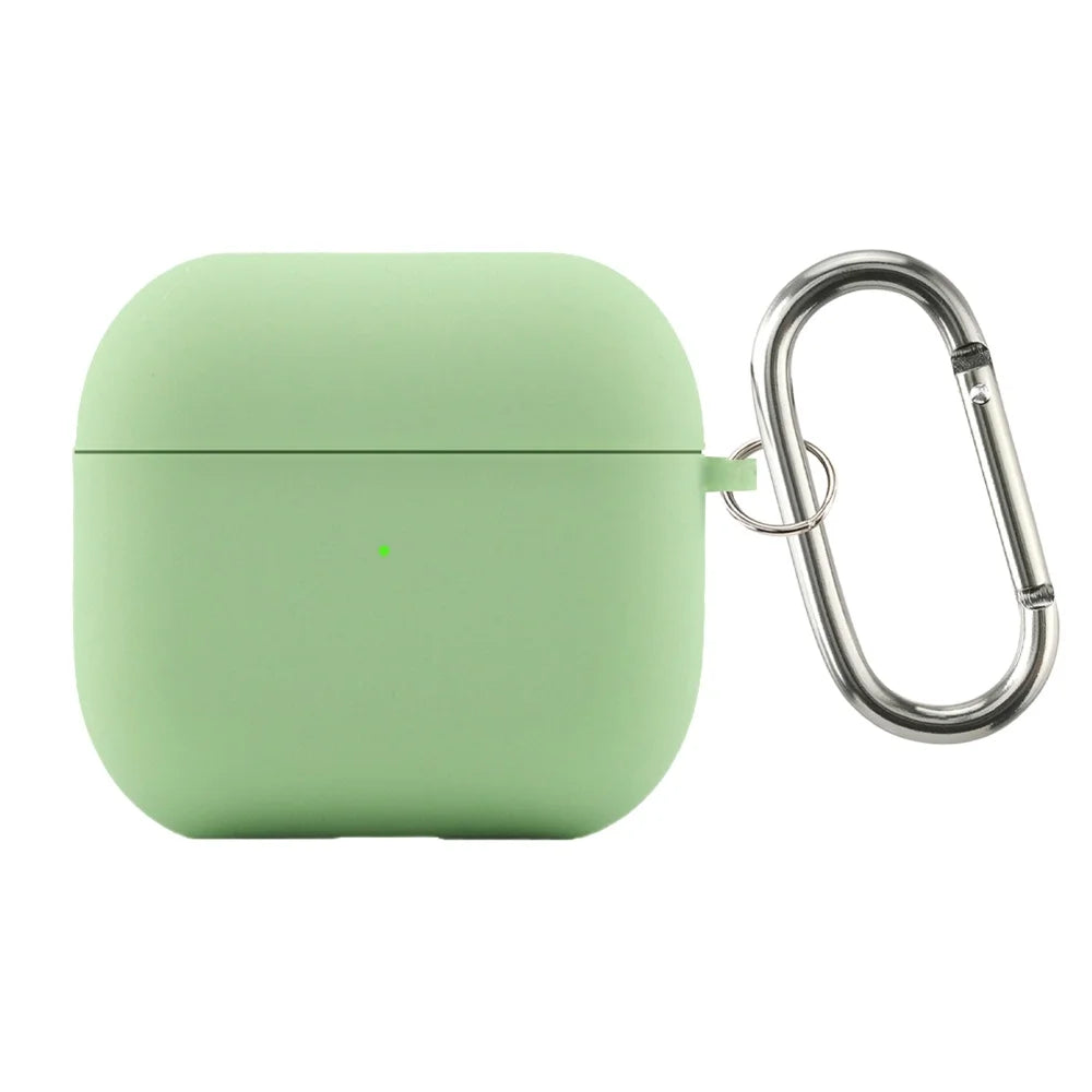 Shockproof  Liquid Silicone Gel Wireless Earphone Accessories Cover Case Fit For AirPods 1 2 3 4 Pro3 Pro2 All Around Protection Merch Eternally