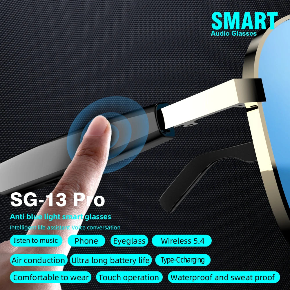 Smart Bluetooth Glasses Merch Eternally