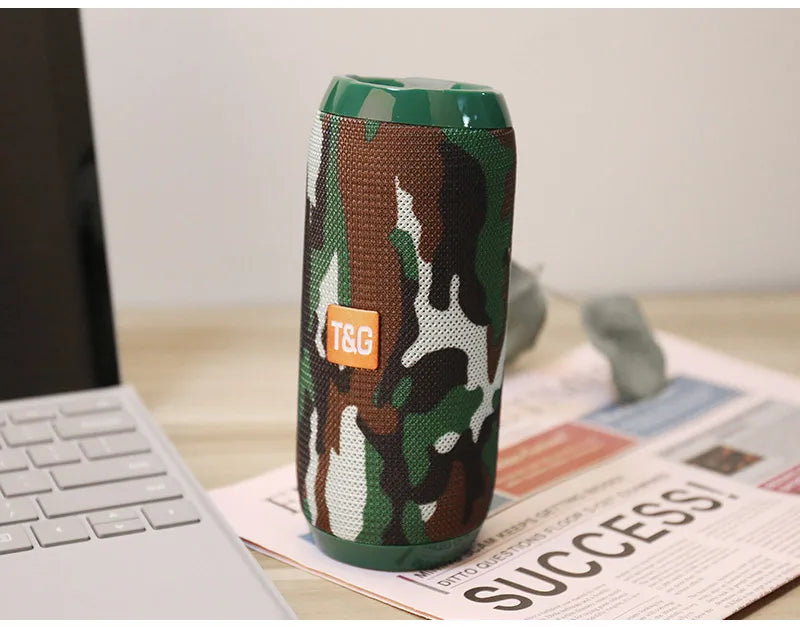 Wireless Portable Bluetooth Speaker Subwoofer Radio FM Music Sound Box Blutooth For Bocina Acoustics Handsfree Hifi Caixa De Som Merch Eternally