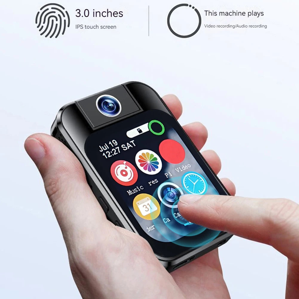 5K Sport Camera 48MP Pocket Action Camera Touch Screen for Photography Beginners Merch Eternally