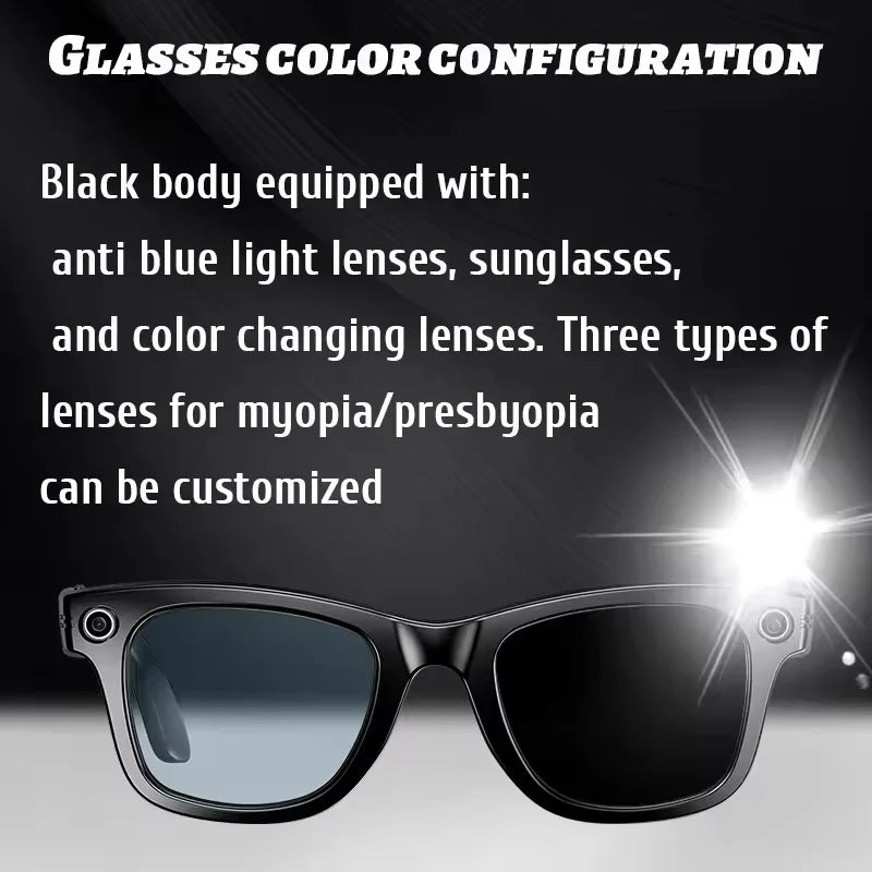 AI Smart Glasses Merch Eternally