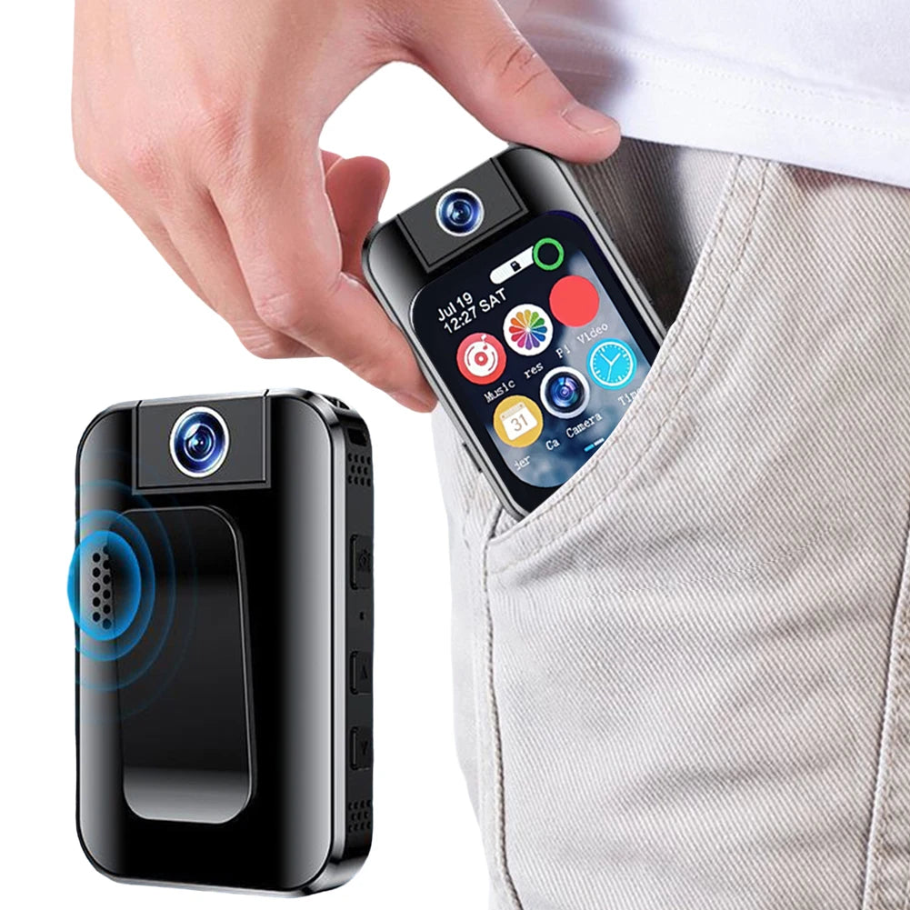 5K Sport Camera 48MP Pocket Action Camera Touch Screen for Photography Beginners Merch Eternally