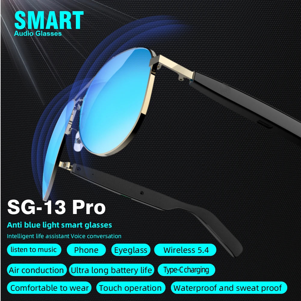 Smart Bluetooth Glasses Merch Eternally
