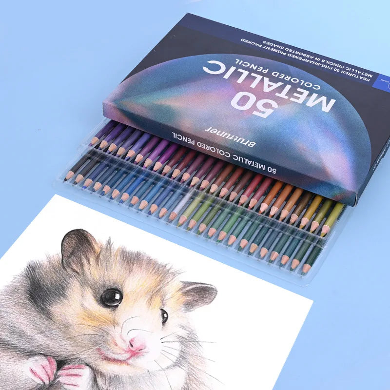 48/72/120/160/180 Colors Pencils Set Watercolor Pencils Professional Oil Wood Soft Pencil For School Drawing Sketch Art Supplies Merch Eternally
