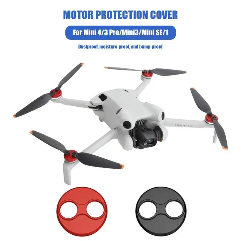 Drone Motor Cover for DJI Mini 4 PRO/Mini 3 PRO/Mini3/Mavic Mini Engine Protector Guard Cap Dustproof Waterproof Protection Cap Merch Eternally