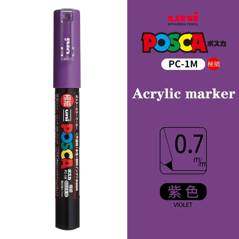 Uni Posca Marker Merch Eternally