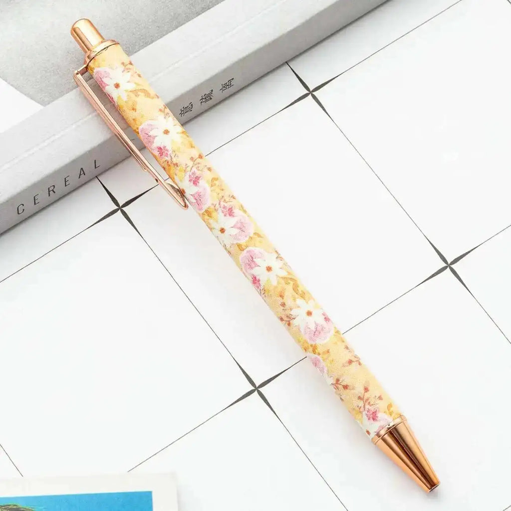 Floral Ballpoint Pen Merch Eternally