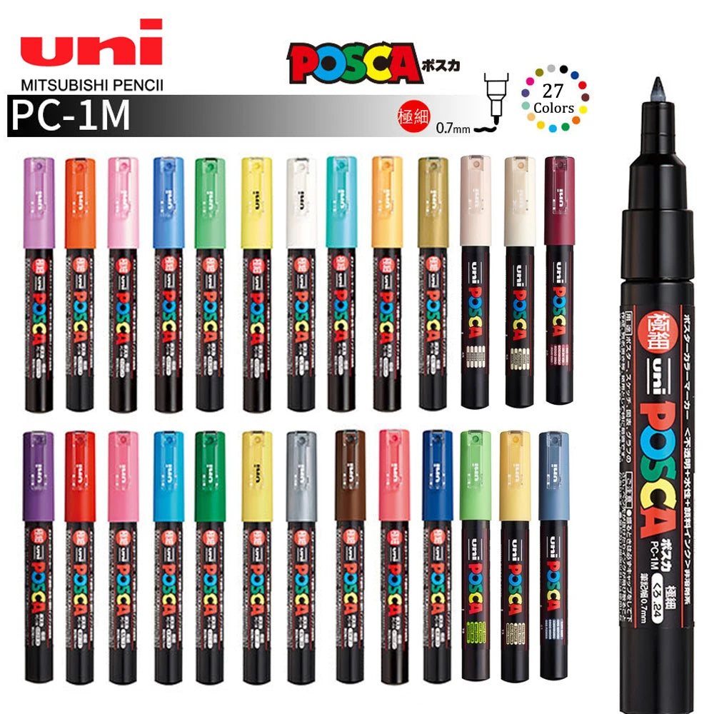 Uni Posca Marker Merch Eternally