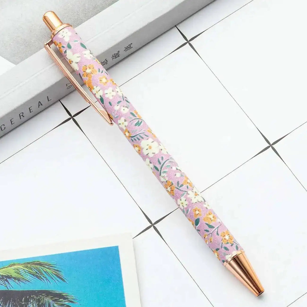 Floral Ballpoint Pen Merch Eternally
