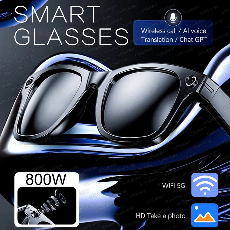 AI Smart Glasses Merch Eternally