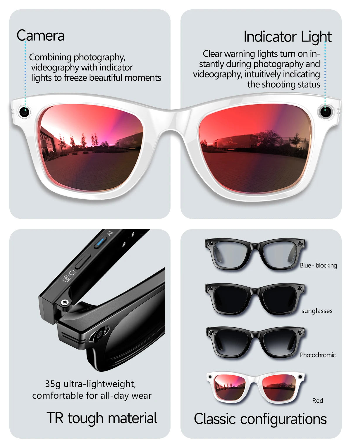 AI Smart Glasses Merch Eternally