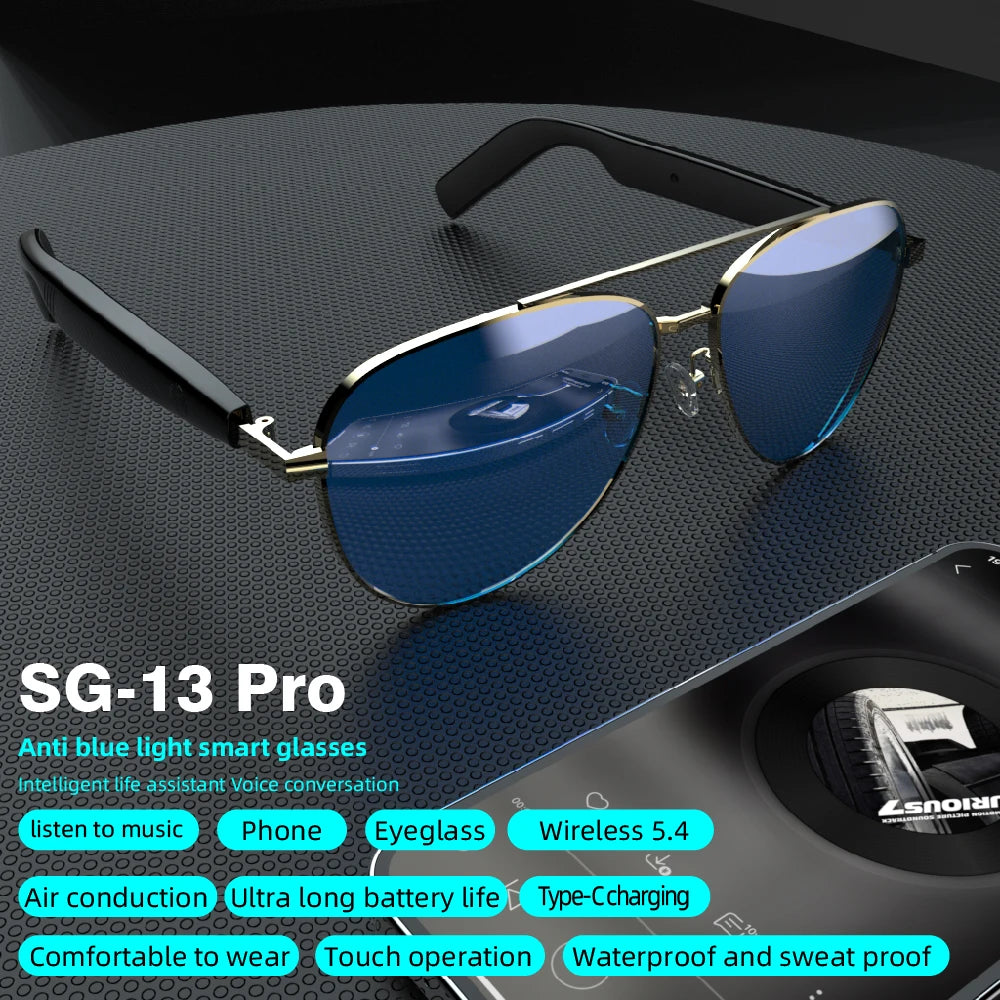 Smart Bluetooth Glasses Merch Eternally